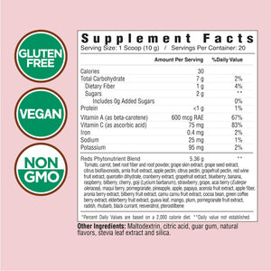 COUNTRY FARMS Super Reds, Energizing Polyphenol Superfood, 48 Super Fruits and Berries, Powerful Antioxidants and Polyphenols, Supports Energy, 20 Servings, Mixed Berry Flavor Country FarmsBuy Supplements Australia
