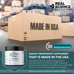 Real Science Nutrition Offers Neuropathy Miracle a Natural Powder Supplement to Improve Circulation and Provide Relief for Neuropathy Real Science NutritionBuy Supplements Australia