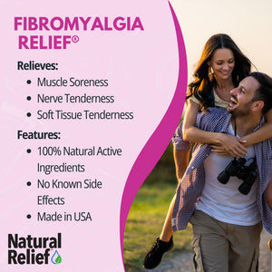 Fibromyalgia Relief for Temporary Relief of Muscle Soreness Discomfort Tenderness Difficulty Moving Joint Pain (3 Pack) TRP THE RELIEF PRODUCTSBuy Supplements Australia