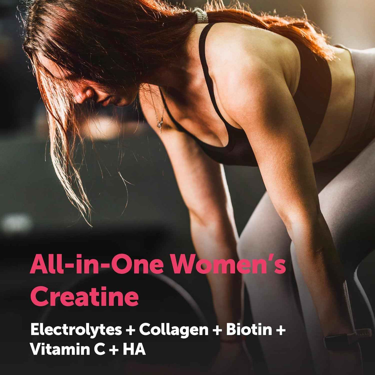 Micro Ingredients Creatine + Electrolytes + Multi Collagen for Women - 5,000mg Micronized Creatine Monohydrate Powder Complex - Creatine Hydration Drink Mix - Lemon Raspberry - Sugar-Free, Non-GMO