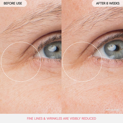 LANEIGE Bouncy & Firm Eye Sleeping Mask - Peony & Collagen Complex
