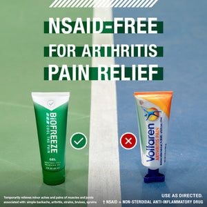 Biofreeze Pain Relief Gel, Arthritis Pain Reliver, Knee & Lower Back Pain Relief, Sore Muscle Relief, Neck Pain Relief, Pharmacist Recommended, 8 FL OZ Biofreeze Menthol Gel BiofreezeBuy Supplements Australia