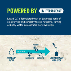 Liquid I.V.® Hydration Multiplier +Immune Support - Wild Berry Blend | Electrolyte Powder Drink Mix | 1 Pack (14 Servings)