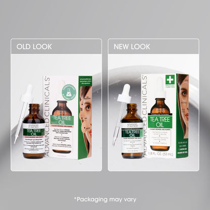 Advanced Clinicals Tea Tree Oil Serum – Pore Refining & Smoothing (52ml)