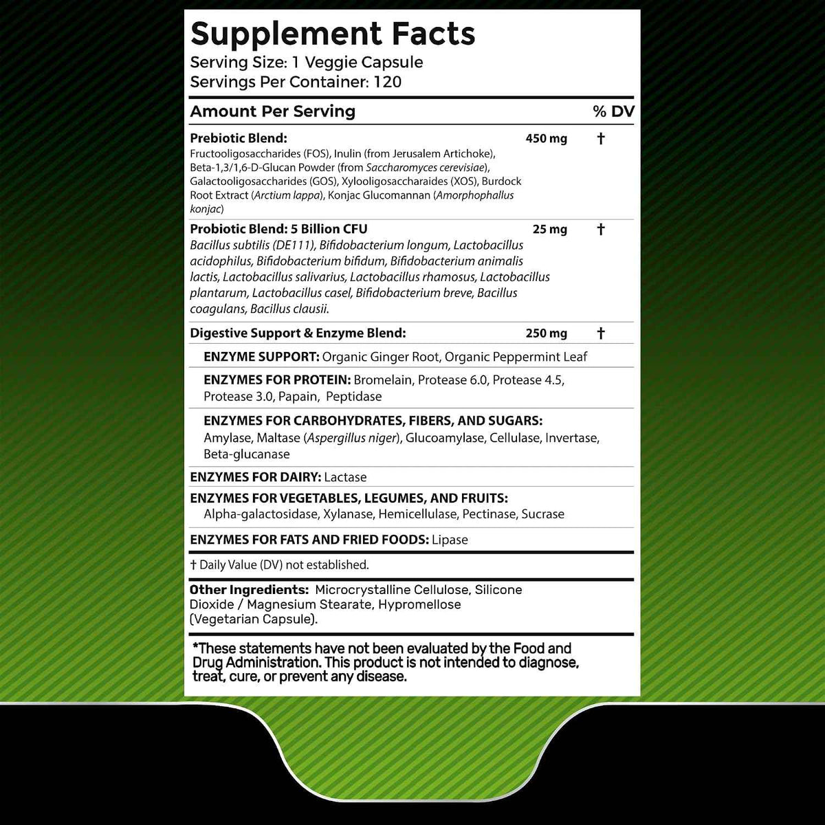 WELLNESS LABSRX Digestive Enzymes Capsules with Sea Moss Gummies - Bundle