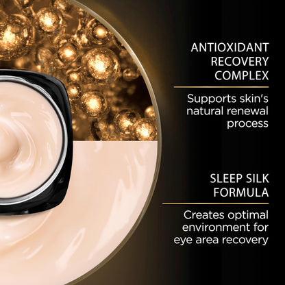 L’Oreal Paris Age Perfect Cell Renewal Midnight Eye Cream - Antioxidant Recovery Complex for 8 Signs of Aging (0.5 oz + Night Cream Sample)