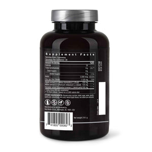 NEW NORDIC Hair Volume Gummies, 2500 mcg Biotin, Daily Hair Vitamins Supplement to Support Hair Skin & Nails, Vegan, 60 Count (Pack of 3)