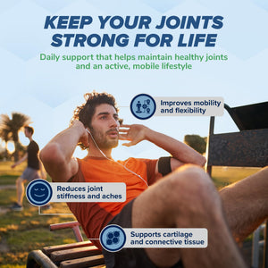 MAXLIFE NATURALS ArthroFlex Advanced Joint Health Supplement – 30 Capsules - Vital Joint Supplements for Women and Men, Type II Collagen Cartilage Supplement, Made in USA Health Care Supplements MAXLIFE NATURALSBuy Supplements Australia