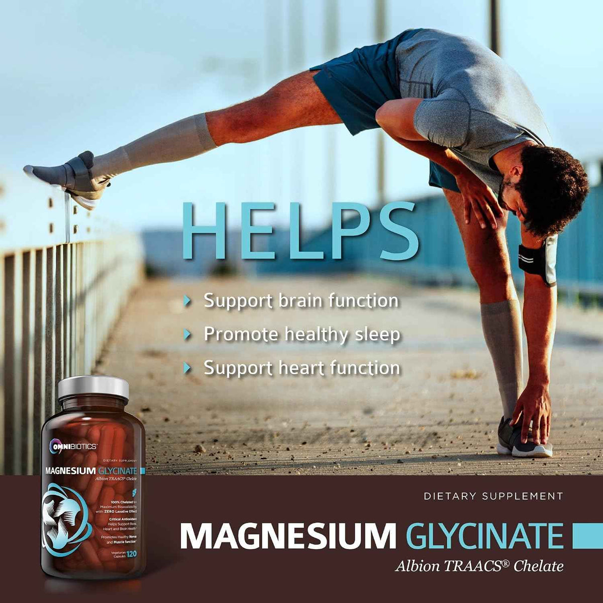 Magnseium Glycinate + Turmeric Curcumin