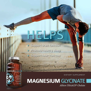 Magnseium Glycinate + Turmeric Curcumin