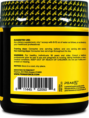 PrimaForce Peak O2 Workout Supplement, 120 Grams - Proprietary Blend, Non-GMO, Vegan and Gluten Free PrimaforceBuy Supplements Australia