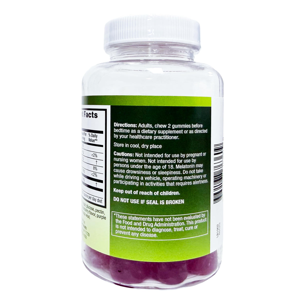 HealthA2Z® Melatonin Gummies| 60 Counts | 5mg | Natural Sleep Aid for Deep & Restful Sleep | BlackBerry Flavor | Sleep Aid Gummies