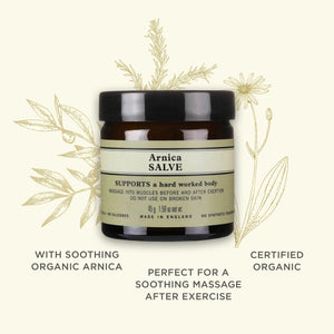 Neal's Yard Arnica Salve with Nourishing Oils & Soothing Beeswax for Sore Muscles, Aches & Stiffness, Vegetarian Approved, Cruelty Free,1.59 oz Neal's Yard RemediesBuy Supplements Australia
