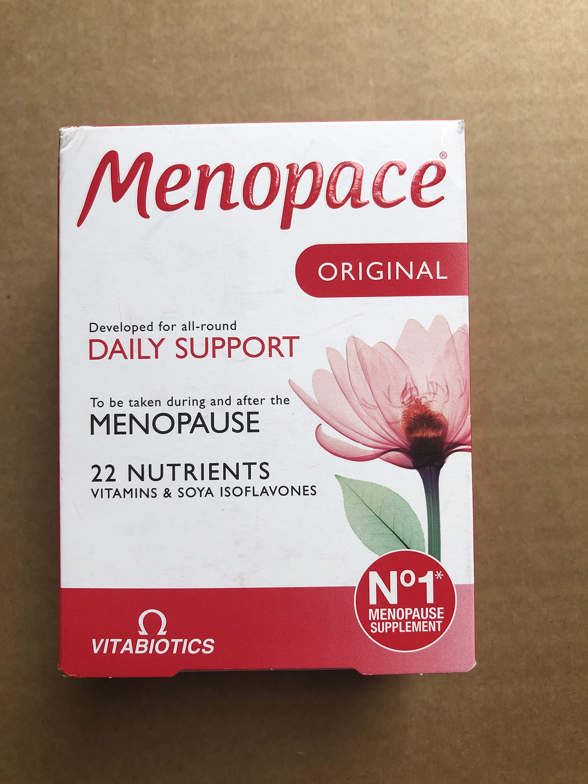 Vitabiotics - Menopace - 90 Tabs