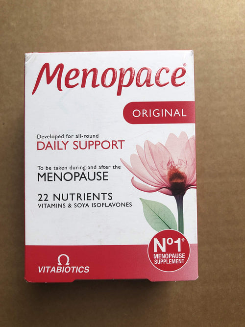 Vitabiotics - Menopace - 90 Tabs