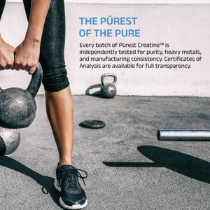 Cleanform Purest Creatine Monohydrate Powder - Ultra-Pure Micronized Supplement for Explosive Strength, Lean Muscle Growth