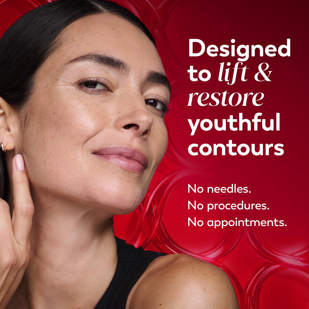 Olay Regenerist Neck and Face Roller – Firming Neck Cream & Anti-Aging Moisturizer with Hexa-Repair Complex and NAD+ (1.7 oz)