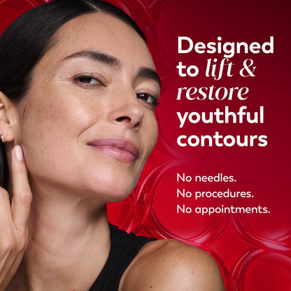 Olay Regenerist Neck and Face Roller – Firming Neck Cream & Anti-Aging Moisturizer with Hexa-Repair Complex and NAD+ (1.7 oz)