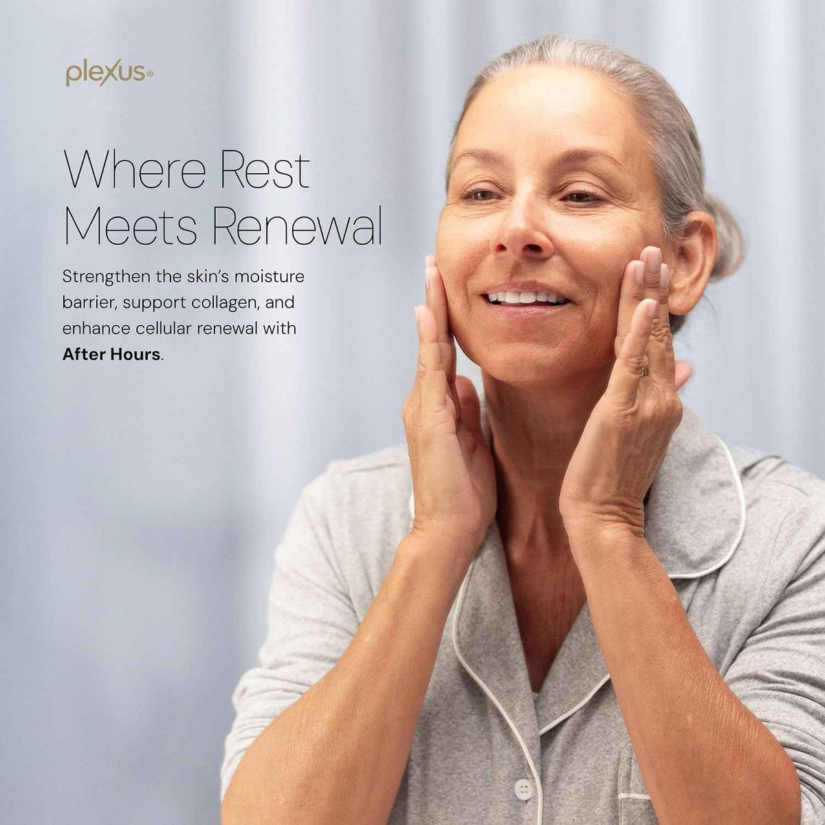 Plexus After Hours Restorative Night Cream - 1 Fl. Oz./30 ml - Nourishing, Supports Skin Hydration & Elasticity - Moisture Barrier Protection, & Smooths Fine Lines