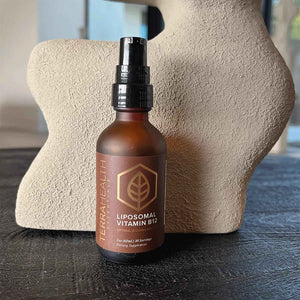 Terra Health Essentials - Liposomal B12 - Support Energy & Mood, Promote Memory, Aid Immune System (1 Bottle, 30 Day Supply)