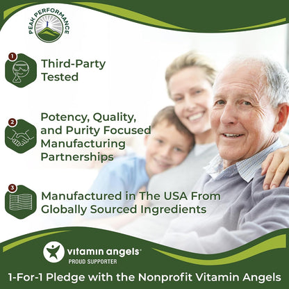 Peak Performance Organic Inulin Powder Natural Prebiotic Fiber for Gut Health. USDA Organic Raw Plant Based Vegan Prebiotics FOS Supplement from Jerusalem Artichoke