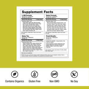 Dr. Schulze's 5-Day Liver Detox - 5-Day Liver Cleanse Kit - Supports Healthy Digestion & Energy - Gallbladder Cleanse - Plant-Based Ingredients - Gluten-Free & Vegan Dr. Schulze'sBuy Supplements Australia