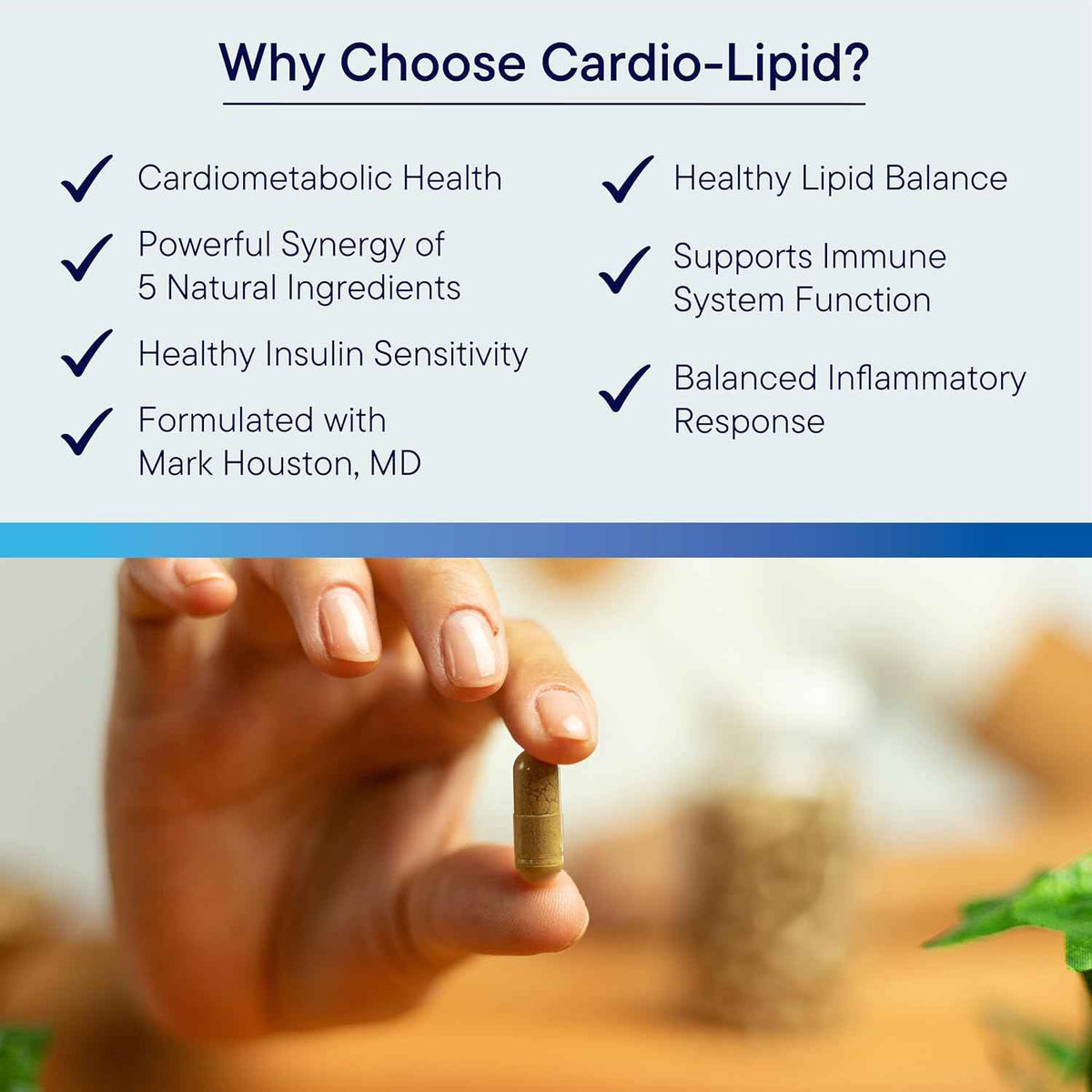 BIOTICS RESEARCH Cardio-Lipid - Professional-Grade Cardiovascular Support Formula - Featuring Red Yeast Rice, Phytosterols, Berberine, Garlic & Delta-Tocopherol - Formulated with Mark Houston, MD