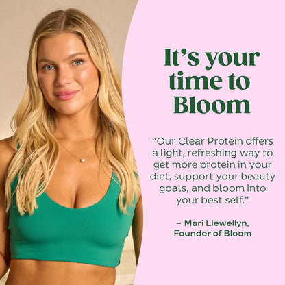 Bloom Strawberry Watermelon Clear Protein and Pre Workout Bundle