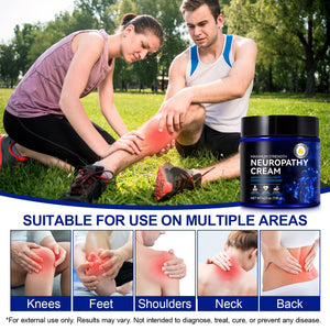 Neuropathy Cream for Feet, Legs & Hands – Lightweight, Plant-Based Formula with Cooling Comfort, 4 oz CFXYHNOXBuy Supplements Australia