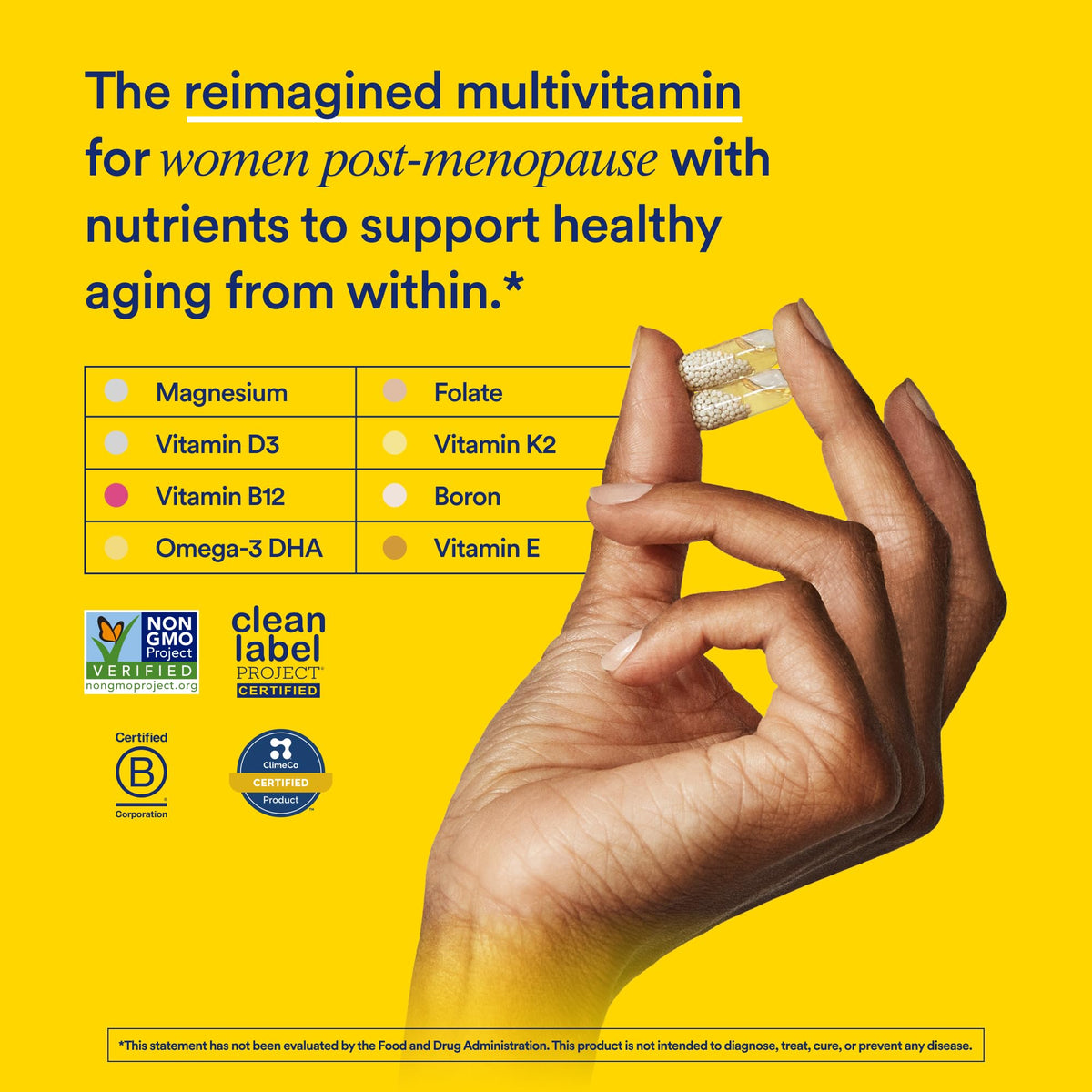 Ritual Women's 50+ Multivitamin - 60 Capsules - 30 Servings