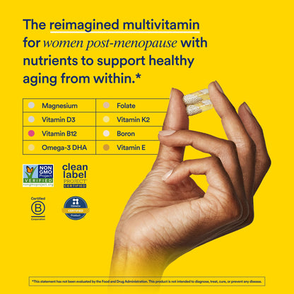Ritual Women's 50+ Multivitamin - 60 Capsules - 30 Servings