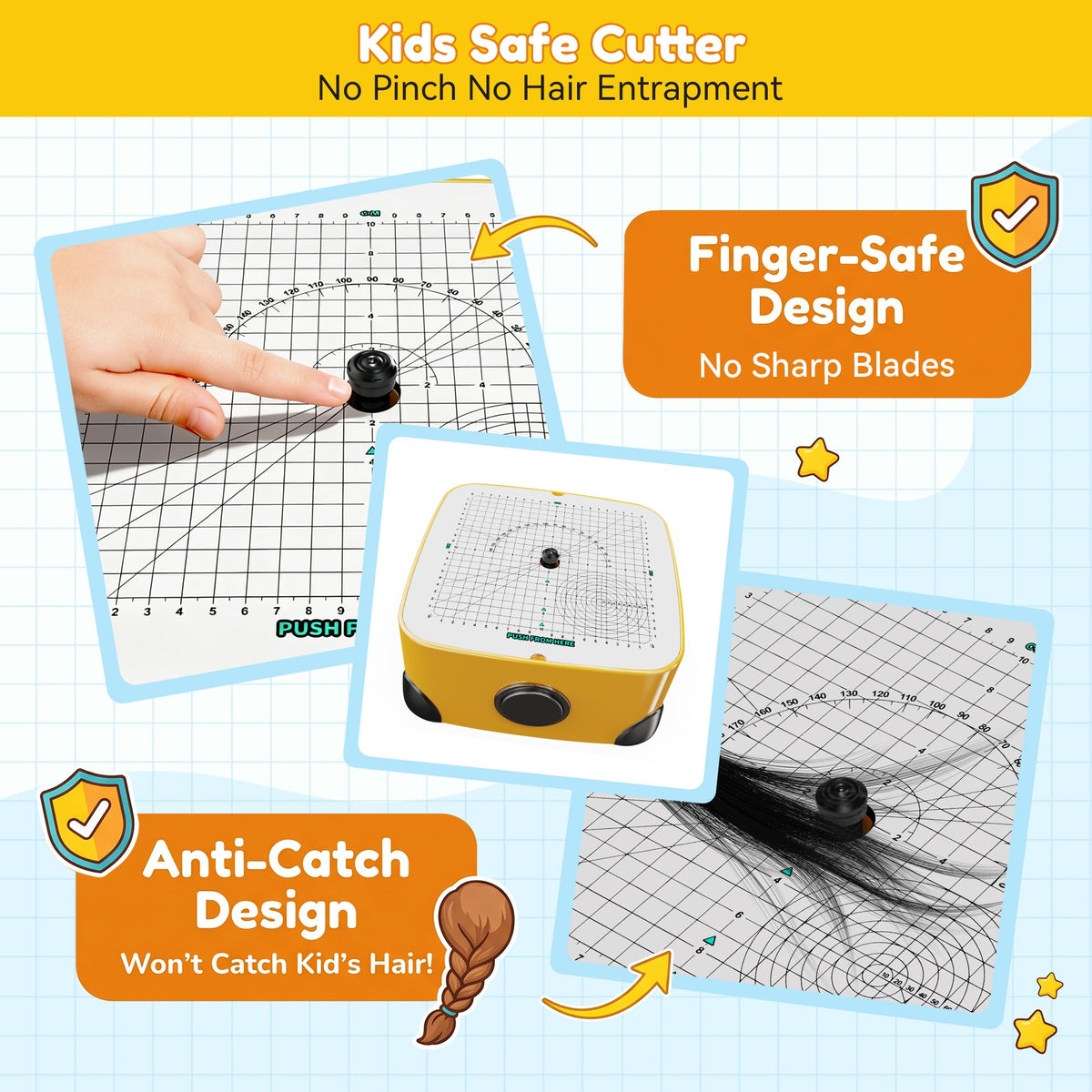 Resosese Cardboard Cutter for Kids, 160+ Pcs Kid Safe Electric Cardboard Cutting Tool Set, DIY Craft Building Tool with Overheat Protection, STEM STEAM Building Toy for Boys and Girls Ages 6+