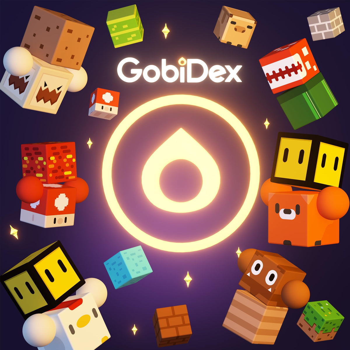 GobiDex 200PCS Magnetic Blocks Game-Based Building Toys for 3+ Years Old Boys Girls, Magnets Toys STEM Sensory Gift for Kids