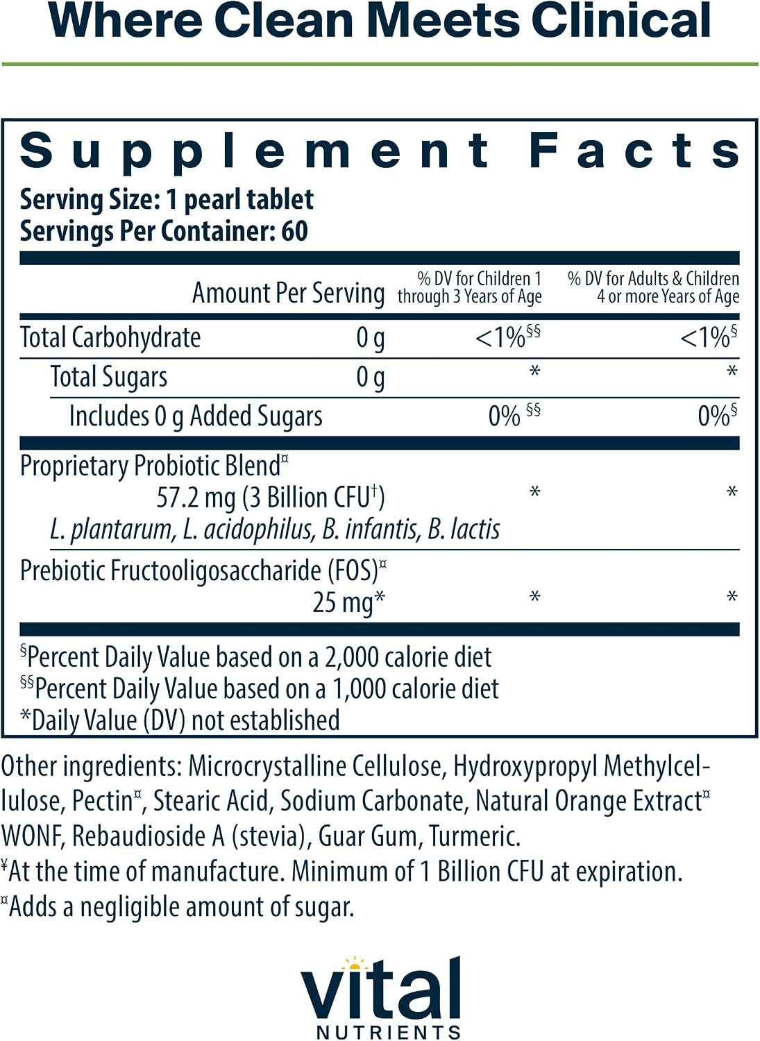 Hyperbiotics Vital Nutrients Family Probiotic Bundle - Pro-15 Prebiotics + Probiotics for Adults (60 Time Release Pearls) & Pro-Kids Chewable Probiotic Tablets (60 Count)