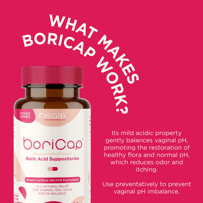 BoriCap and FloraCap BV Blasting Bundle for Balanced pH