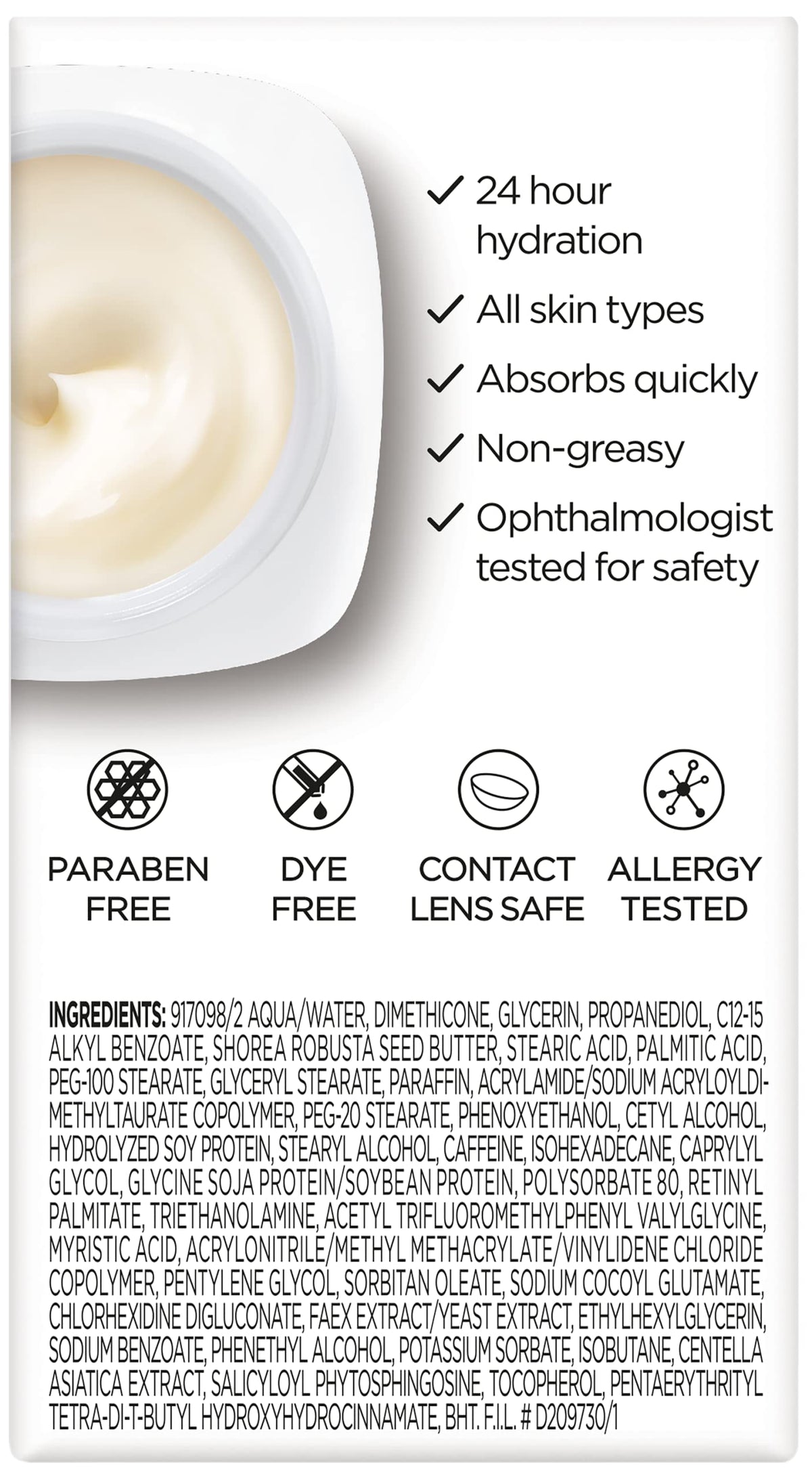 L'Oreal Paris Revitalift Anti-Wrinkle & Firming Eye Cream (0.5 oz) - Pro-Retinol Treatment for Dark Circles & Fragrance-Free Formula
