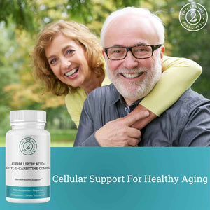 ALA & ALC Complex + Men’s Daily 7 Essentials Bundle - Energy, Metabolism, Cognitive Support, Vitality, Immunity & Daily Wellness