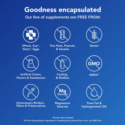 Pure Encapsulations O.N.E. Multivitamin - Once Daily Multivitamin with Antioxidant Complex Metafolin, CoQ10, and Lutein to Support Vision, Cognitive Function, and Cellular Health* - 30 Capsules
