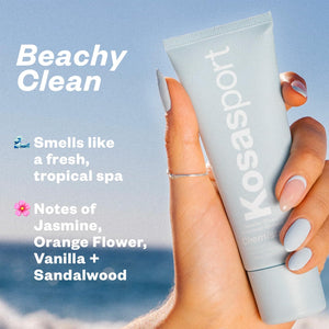 Kosas Chemistry Deodorant - Aluminium and Baking Soda Free + BO-Fighting AHA Serum that Exfoliates, Softens, and Nourishes the Skin, (Beachy Clean) KosasBuy Supplements Australia