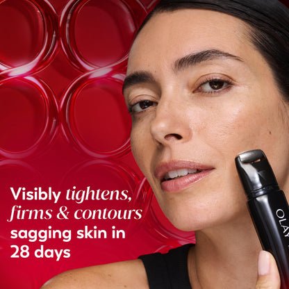 Olay Regenerist Neck and Face Roller – Firming Neck Cream & Anti-Aging Moisturizer with Hexa-Repair Complex and NAD+ (1.7 oz)