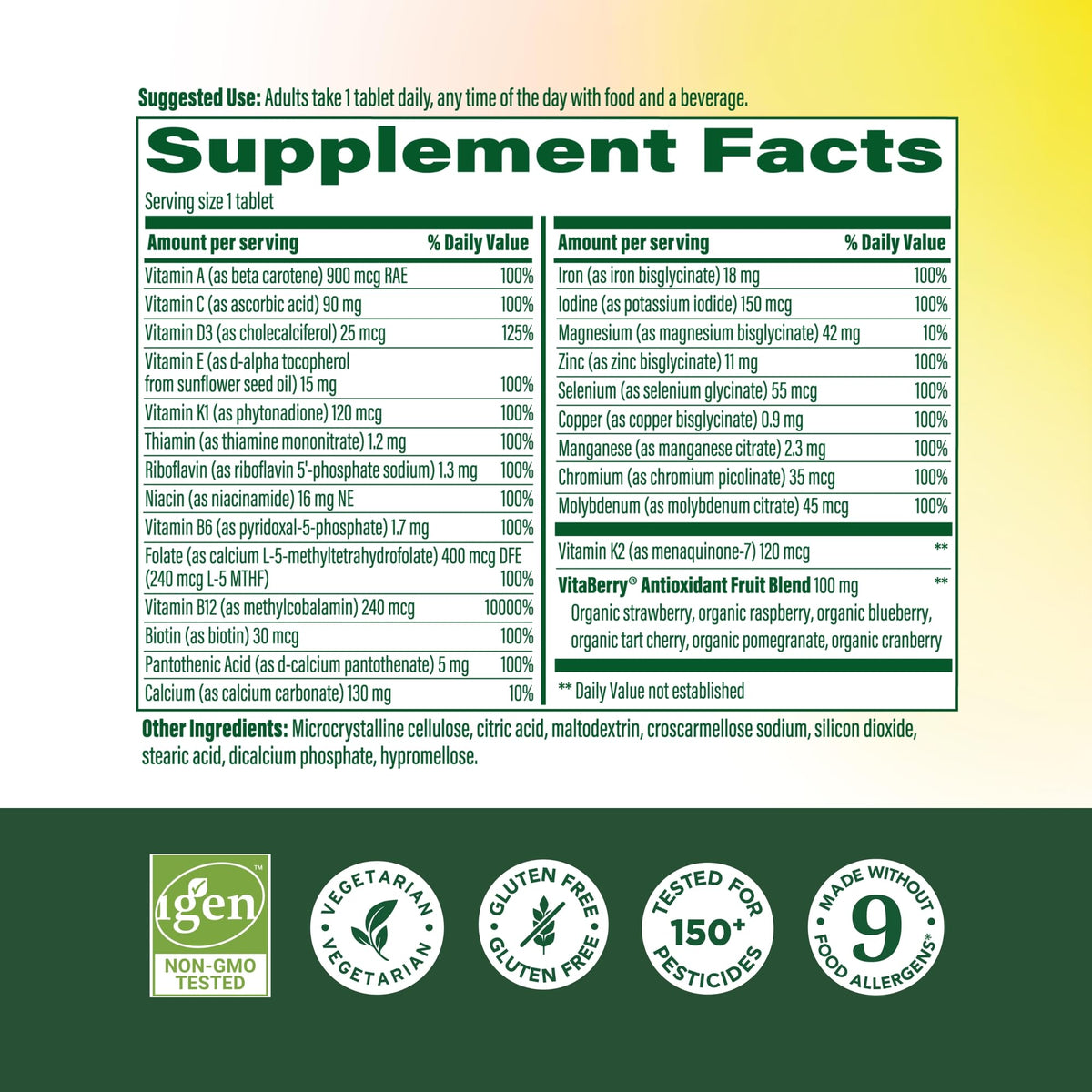 MegaFood Whole Body Methylated Multivitamin for Women - Womens Multivitamin with Magnesium Glycinate, Biotin & Methylcobalamin B12 Vitamins - Daily Energy & Immune Support - 90 Tablets, 90 Servings