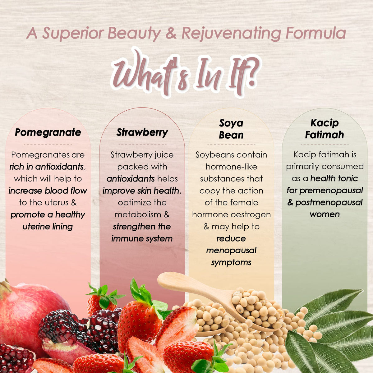 Total Life Renew (M) Sdn. Bhd. TLR Perfect Women Kacip Fatimah for Women | 100% Natural