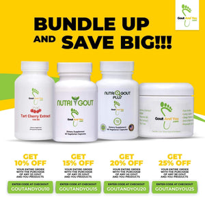 Gout and You Joint & Muscle Relief Cream - Fast Acting Joint Discomfort and Muscle Ache Relieving Rub with Arnica/Ilex Leaf Extract, Aloe Vera and Tea Tree Oil Gout and YouBuy Supplements Australia