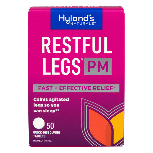 Hyland's Restful Legs Tablets 50 ea (Pack Of 3)