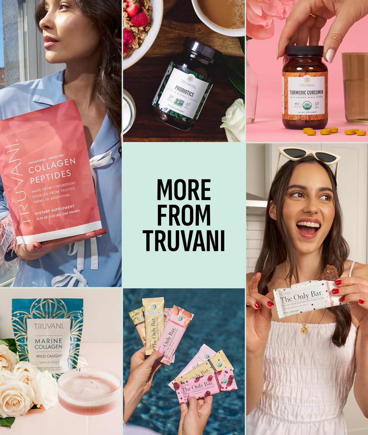 Truvani Organic Plant Based Protein Powder - Strawberry - 10 Servings - Vegan - 20g Pea Protein - Single Serving Travel Packets - Keto - Gluten & Dairy Free - Low Carb