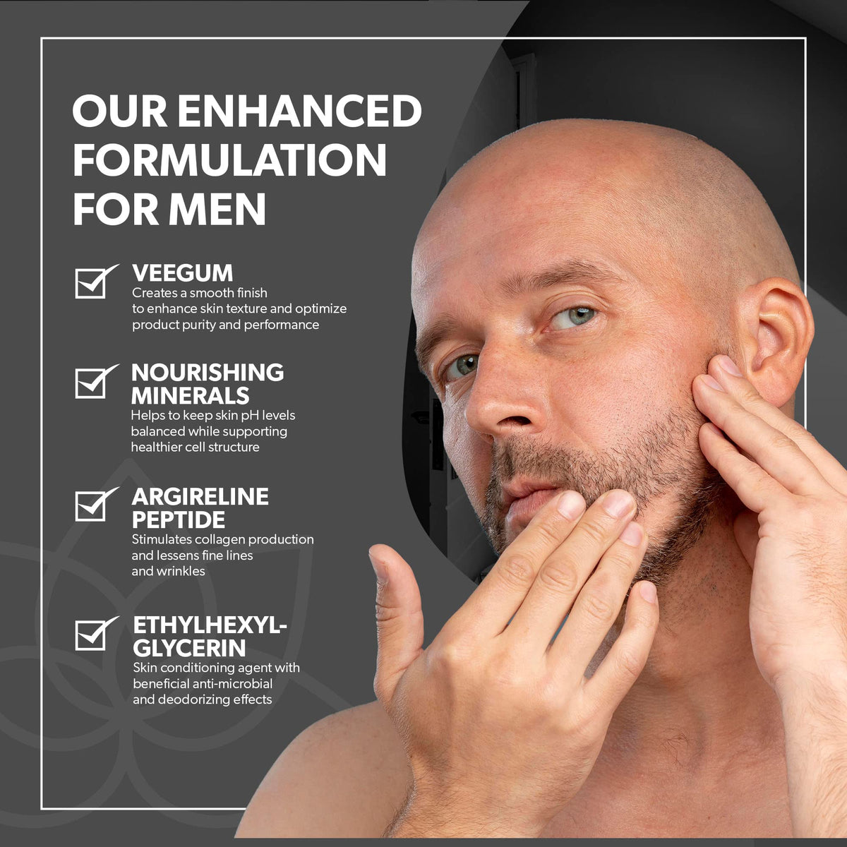 Beverly Hills Men's Instant Facelift & Eye Serum – Dark Circles, Puffy Eyes & Wrinkle Treatment