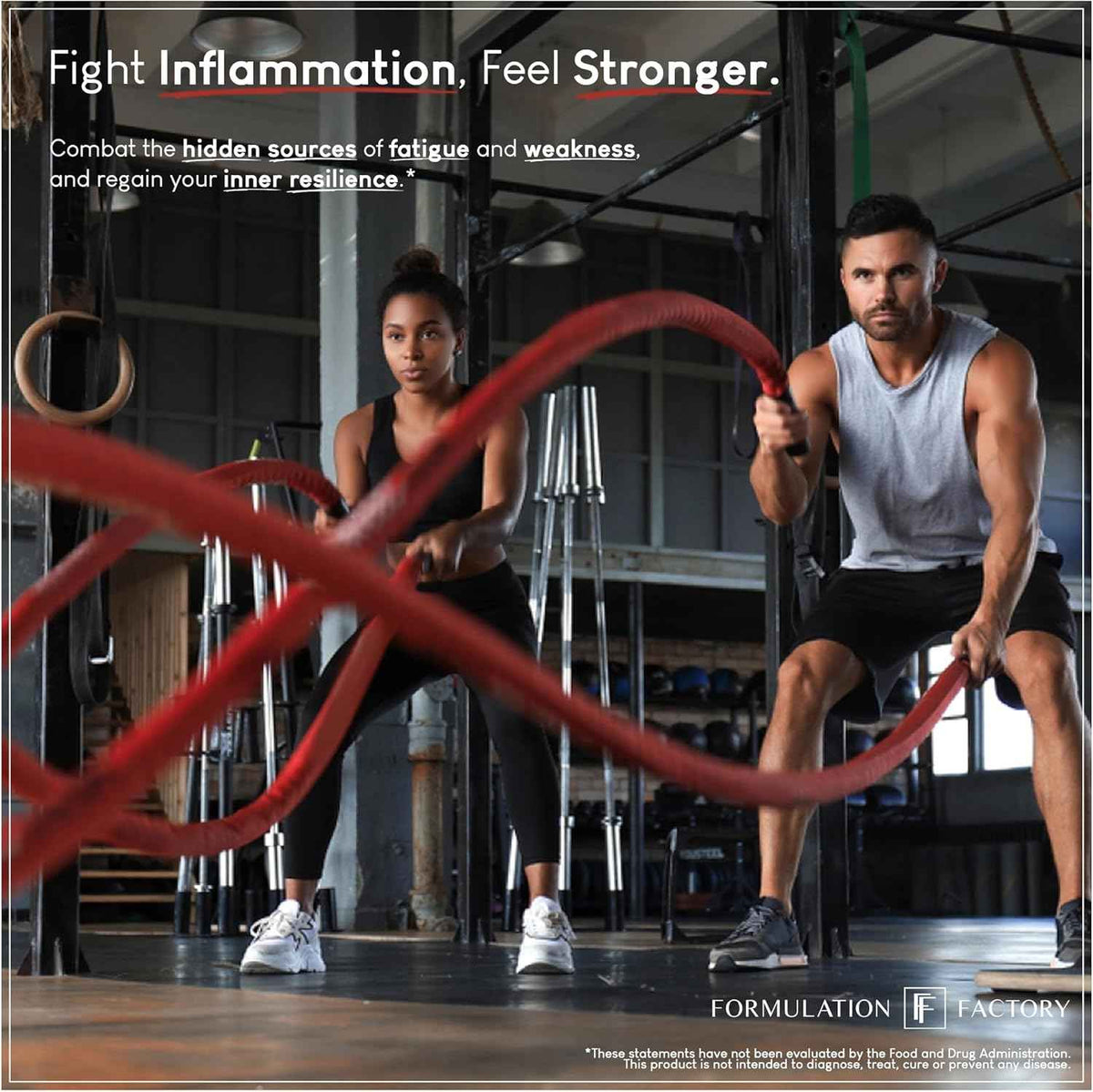 Formulation Factory Heart of Steel x The Night Before (Bundle)
