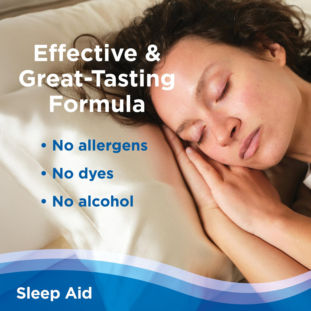 CalmCo Adult Nighttime Sleep Aid, Mixed Berry Flavor, 18 Count