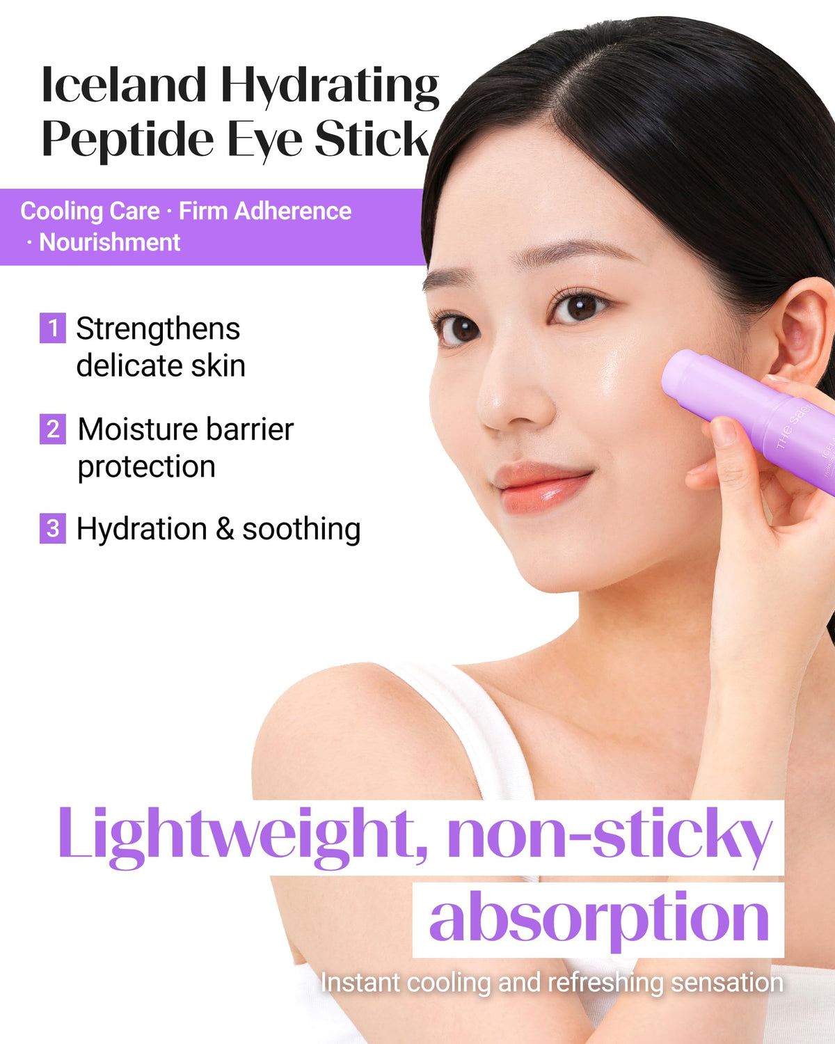 theSAEM Iceland Eye Stick Bundle - Ultimate Anti-Aging Duo (2 Pack)