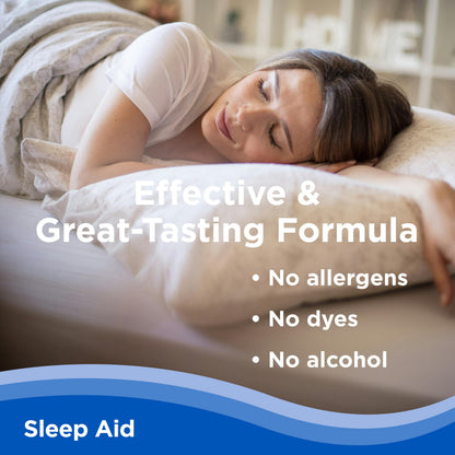 CalmCo Adult Nighttime Sleep Aid, Mixed Berry Flavor, 18 Count